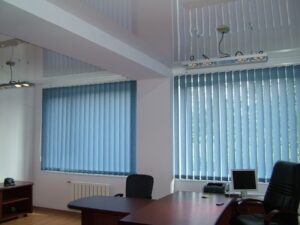 Натяжной потолок в офисе 1 Natyazhnoj potolok v ofise 8 - Potolki Stretch